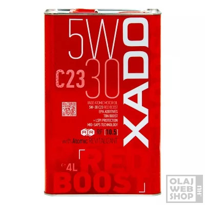 XADO Red Boost C23 5w-30 motorolaj 4L