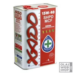 XADO SHPD MCF 15w-40 motorolaj 4L K