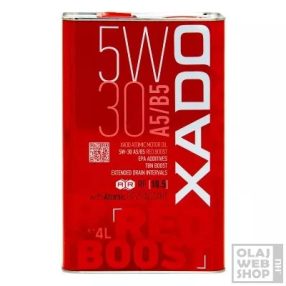 XADO Red Boost A5/B5 5W-30 motorolaj 4L