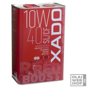 XADO Red Boost SHPD 10W-40 haszongépjármű motorolaj 4L