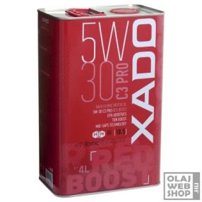 XADO Red Boost C3 Pro 5W-30 motorolaj 4L