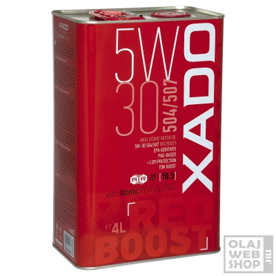 Xado Red Boost 504/507 5W-30 motorolaj 4L