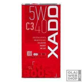 XADO Red Boost C3 5w-40 motorolaj 5L