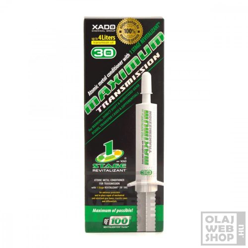 XADO 1 Stage Maximum Transmission mechanikus váltóhoz adalék 30ml