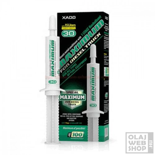 XADO Maximum for Diesel Truck revitalizáló üzemanyagadagolóhoz 30ml
