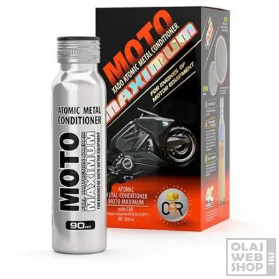 XADO Maximum Moto revitalizáló adalék kismotorokhoz 90ml