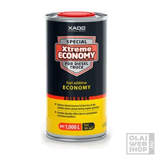 XADO Special Xtreme Economy for Diesel Truck diesel üzemanyag adalék 500ml