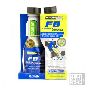 XADO AtomEx F8 Complex Formula benzin adalék 250ml