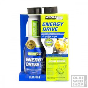 XADO AtomEx Energy Drive benzin adalék 250ml