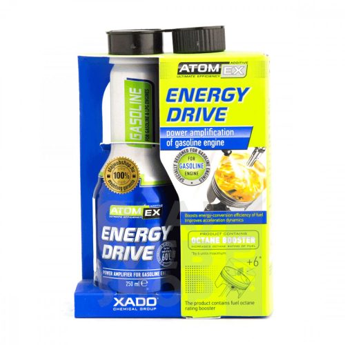 XADO AtomEx Energy Drive benzin adalék 250ml