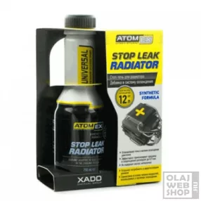   XADO AtomEx Stop Leak Radiator (hűtőtömítő) adalék 250ml