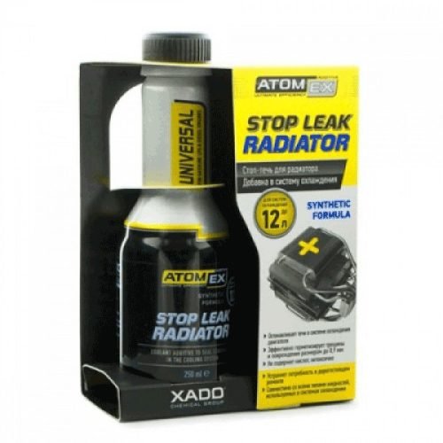 XADO AtomEx Stop Leak Radiator hűtőtömítő adalék 250ml
