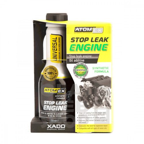 XADO AtomEx Stop Leak Engine olajszivárgásgátló adalék 250ml