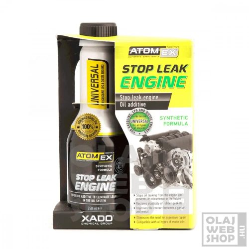 XADO AtomEx Stop Leak Engine olajszivárgásgátló adalék 250ml