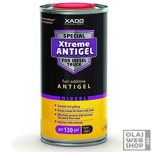 XADO Special Xtreme Antigel for Diesel Truck dermedéspont csökkentő adalék 500ml