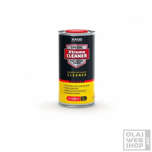XADO Special Xtreme Cleaner for Diesel Truck diesel üzemanyagrendszer tisztító adalék 500ml