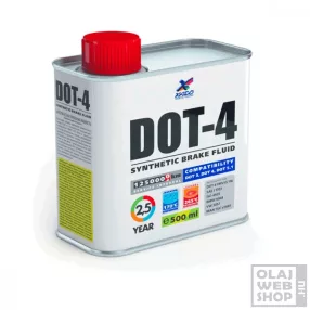 XADO DOT-4 Fékfolyadék 500ml