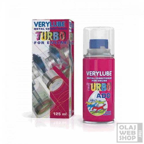 XADO Verylube Turbo for Engine fémkondicionáló 125ml