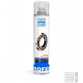   XADO Verylube Univerzális fehér lítiumzsír spray PTFE-vel 320ml