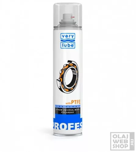 XADO Verylube Univerzális fehér lítiumzsír spray PTFE-vel 320ml