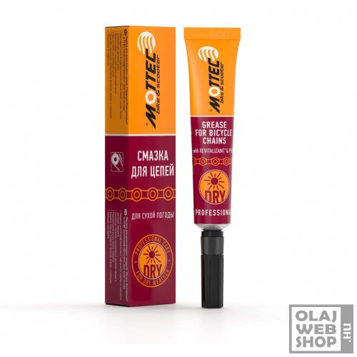 XADO Mottec Kerékpár lánckenő zsír száraz időjáráshoz 20ml
