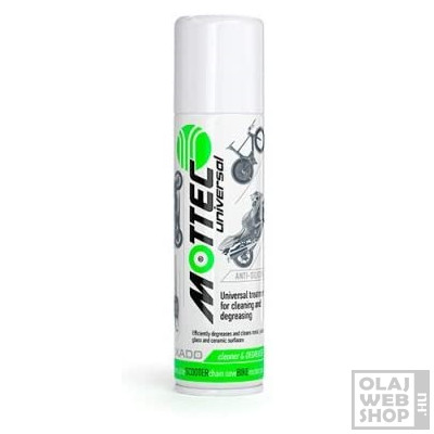 Xado Mottec Univerzális tisztító- és zsírtalanító spray 150ml