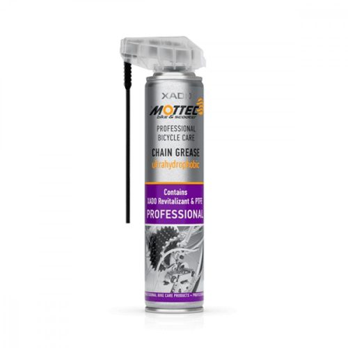 XADO Mottec Professional terepkerékpározáshoz lánckenő spray 200ml
