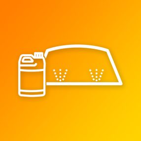 Téli szélvédőmosó