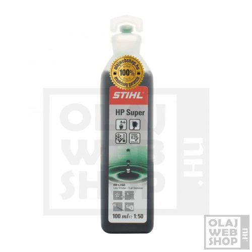Stihl HP Super 2T motorolaj 100ml