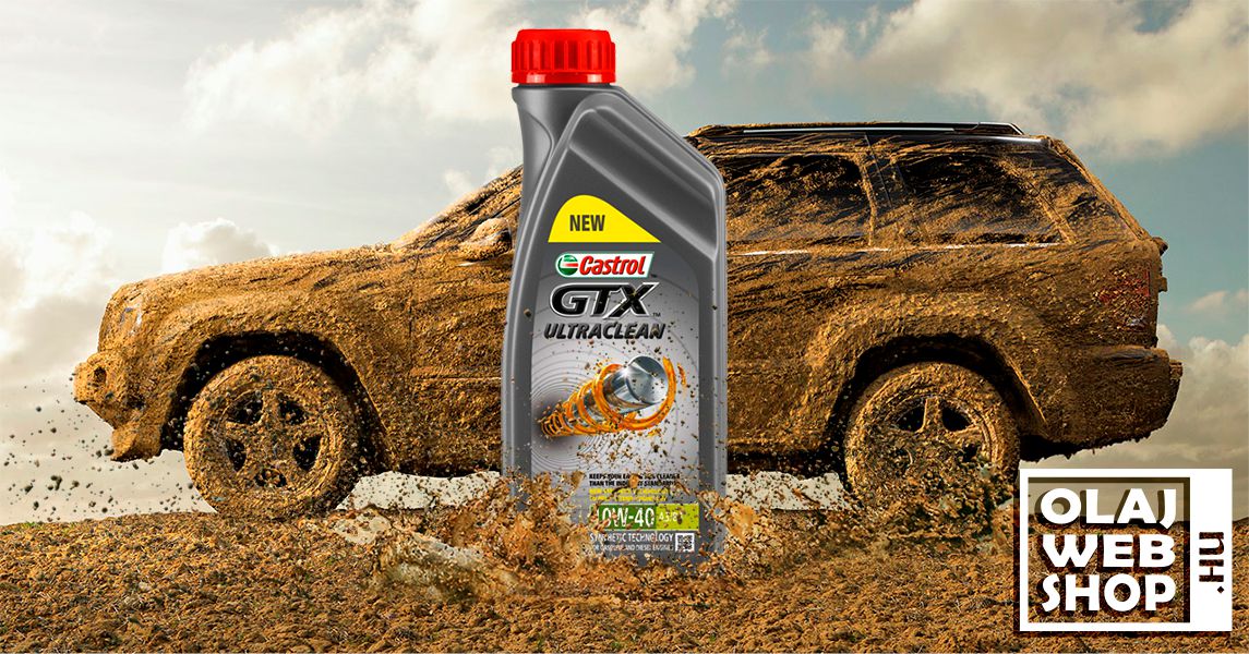 Castrol - a GTX iszapkúra